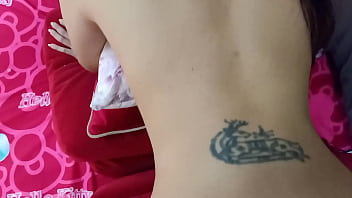 Monster cock crazy old man breaking into the fat pussy of a beautiful 18 year old mini asian baby