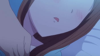 O kazushi sudou está desamparado ao dormir com a bela amiga na mesma cama sem qualquer problema