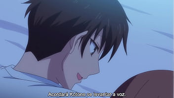 O kazushi sudou está desamparado ao dormir com a bela amiga na mesma cama sem qualquer problema