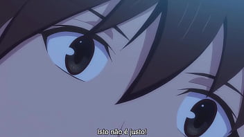 O kazushi sudou está desamparado ao dormir com a bela amiga na mesma cama sem qualquer problema