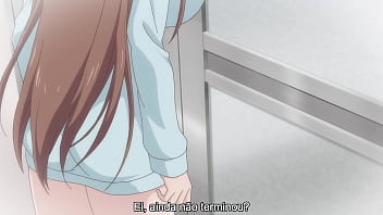 O kazushi sudou está desamparado ao dormir com a bela amiga na mesma cama sem qualquer problema