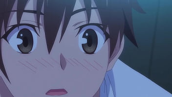 O kazushi sudou está desamparado ao dormir com a bela amiga na mesma cama sem qualquer problema