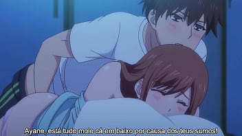 O kazushi sudou está desamparado ao dormir com a bela amiga na mesma cama sem qualquer problema O kazushi sudou está desamparado ao dormir com a bela amiga na mesma cama sem qualquer problema