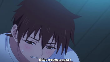 O kazushi sudou está desamparado ao dormir com a bela amiga na mesma cama sem qualquer problema