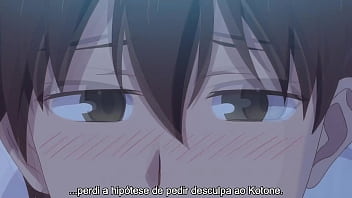 O kazushi sudou está desamparado ao dormir com a bela amiga na mesma cama sem qualquer problema