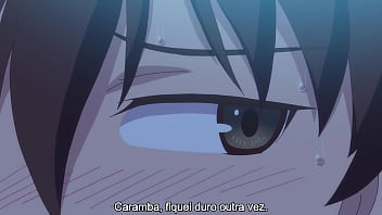 O kazushi sudou está desamparado ao dormir com a bela amiga na mesma cama sem qualquer problema