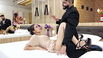 Husband asks a black guy to ass gape his wife teh angel dtw8265