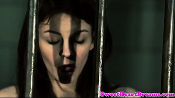 Lesbo prisoners fingerfucking in their cell