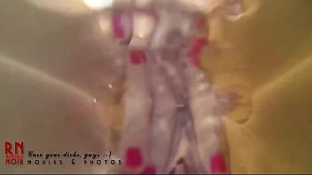 College girl bathes in baby bath and masturbates her pussy full video