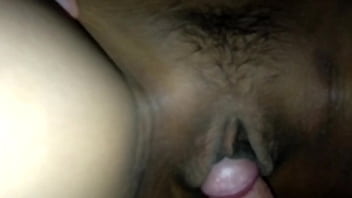 Pretty student couple fuck with big cumshot