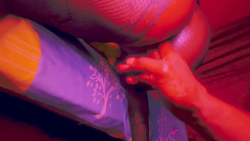 After a huge fight with my man went to work at the club where i seen his cute friend and let him creampie my ass