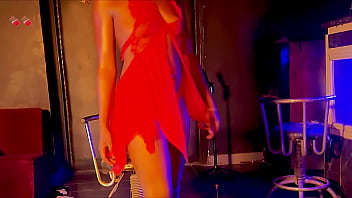 After a huge fight with my man went to work at the club where i seen his cute friend and let him creampie my ass