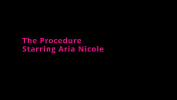 The procedure aria nicole