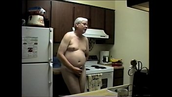 Kitchen Masturbation And Cum thumbnail
