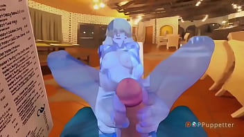 Marvel rivals sue storm pov footjob