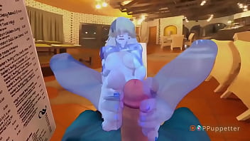 Marvel rivals sue storm pov footjob