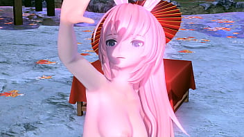 Megurine luka desnuda mod