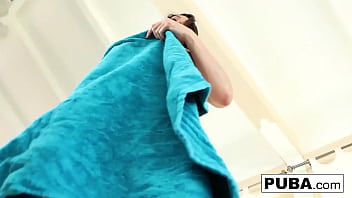 Blonde mlif fucks her busty friend