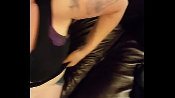 Big tits loves sucking cock