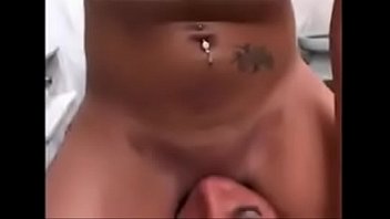 Lesbian cunny crackers eating salty fish