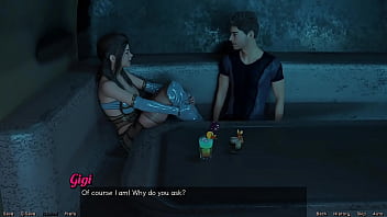 Stranded in space #43 petite girl falls into my arms