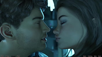 Stranded in space #43 petite girl falls into my arms