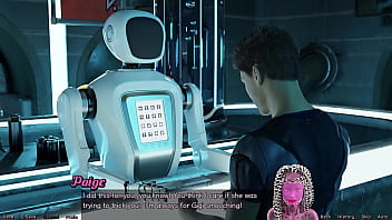 Stranded in space #43 petite girl falls into my arms