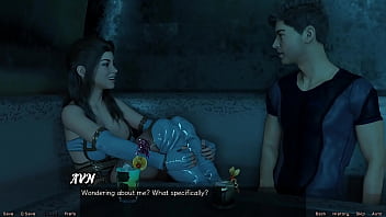 Stranded in space #43 petite girl falls into my arms