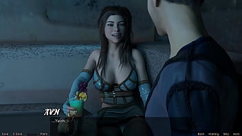 Stranded in space #43 petite girl falls into my arms