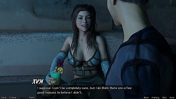 Stranded in space #43 petite girl falls into my arms