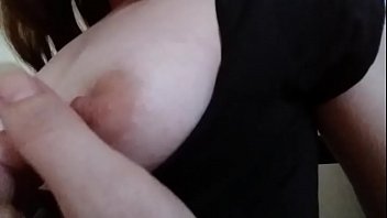 Titty play after work
