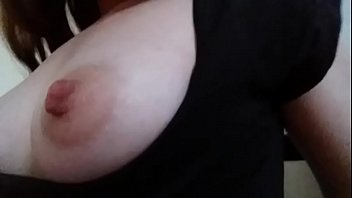 Titty play after work