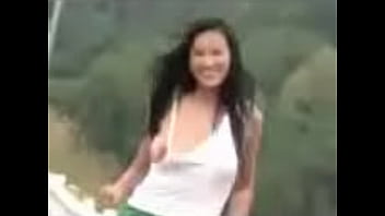 She s try to look pretty lol