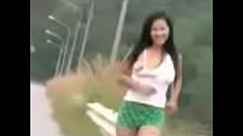 She s try to look pretty lol