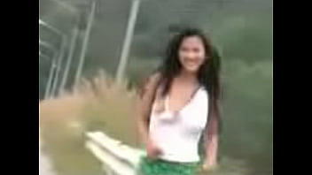 She s try to look pretty lol