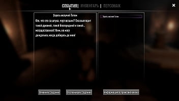 Lara cosplays as tifa a horny stone statue's big cock fucks her tight pussy hard