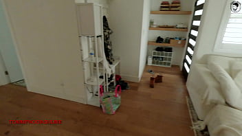 Violet Starr Naughty Creepy Roommate Gets Lucky thumbnail