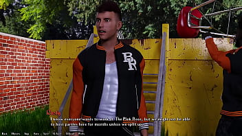 Being a dik #58 two hot kissing lesbians who wanted a throuple with me moves out of the dorm and into the sorority house