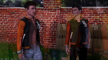 Being a dik #58 two hot kissing lesbians who wanted a throuple with me moves out of the dorm and into the sorority house