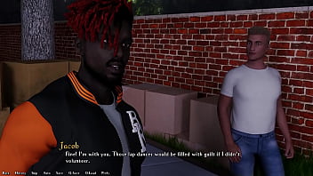 Being a dik #58 two hot kissing lesbians who wanted a throuple with me moves out of the dorm and into the sorority house