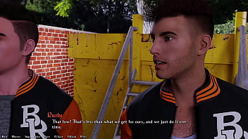 Being a dik #58 two hot kissing lesbians who wanted a throuple with me moves out of the dorm and into the sorority house