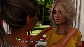 Being a dik #58 two hot kissing lesbians who wanted a throuple with me moves out of the dorm and into the sorority house