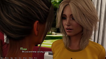 Being a dik #58 two hot kissing lesbians who wanted a throuple with me moves out of the dorm and into the sorority house