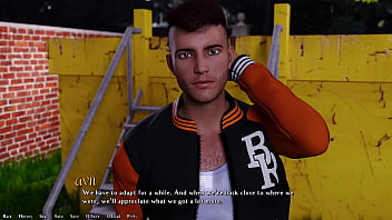 Being a dik #58 two hot kissing lesbians who wanted a throuple with me moves out of the dorm and into the sorority house