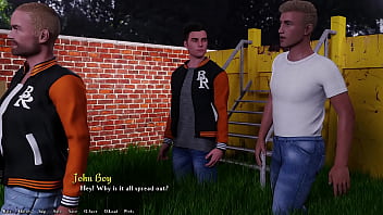 Being a dik #58 two hot kissing lesbians who wanted a throuple with me moves out of the dorm and into the sorority house