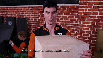 Being a dik #58 two hot kissing lesbians who wanted a throuple with me moves out of the dorm and into the sorority house