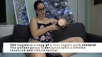Anna shows pussy sex toy from sohimi