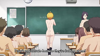 Lots of nude anime girls naturists