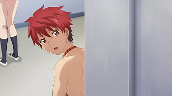 Lots of nude anime girls naturists