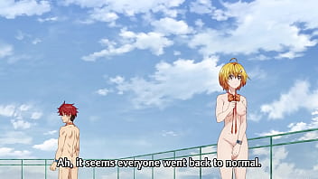 Lots of nude anime girls naturists